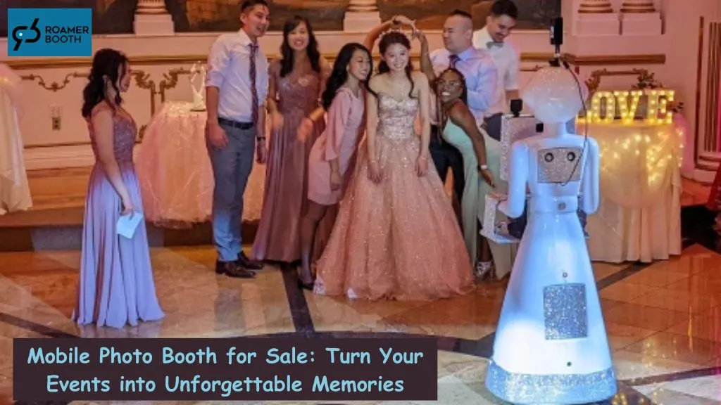 mobile photo booth for sale